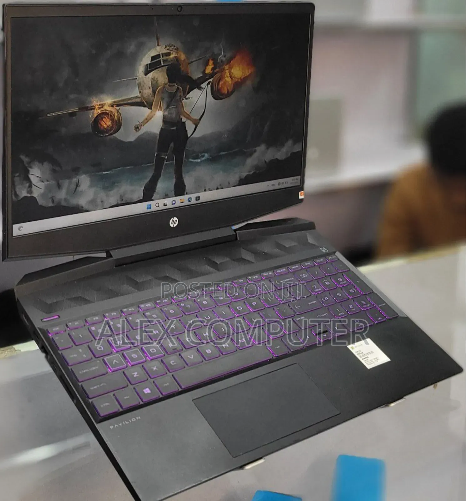 New Laptop HP Pavilion Power 15 16GB Intel Core I7 SSD 512GB