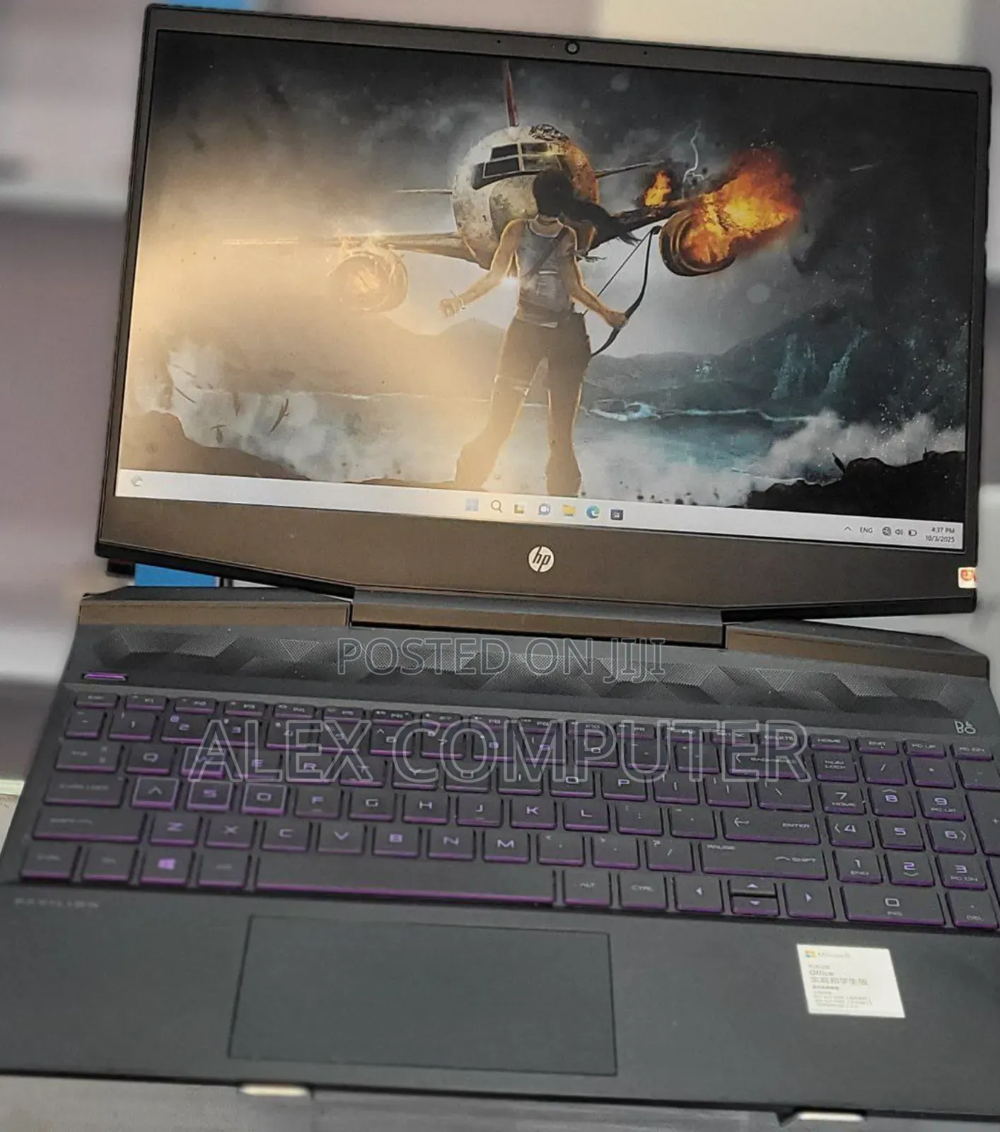 New Laptop HP Pavilion Power 15 16GB Intel Core I7 SSD 512GB