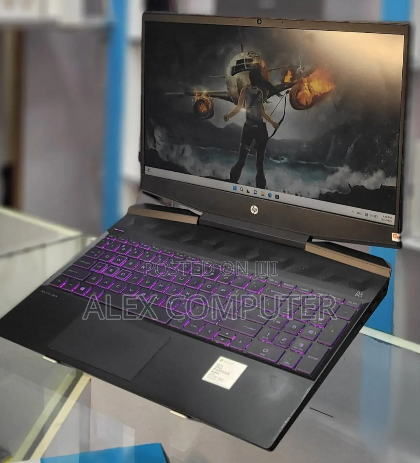 New Laptop HP Pavilion Power 15 16GB Intel Core I7 SSD 512GB