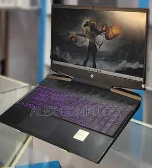 New Laptop HP Pavilion Power 15 16GB Intel Core I7 SSD 512GB