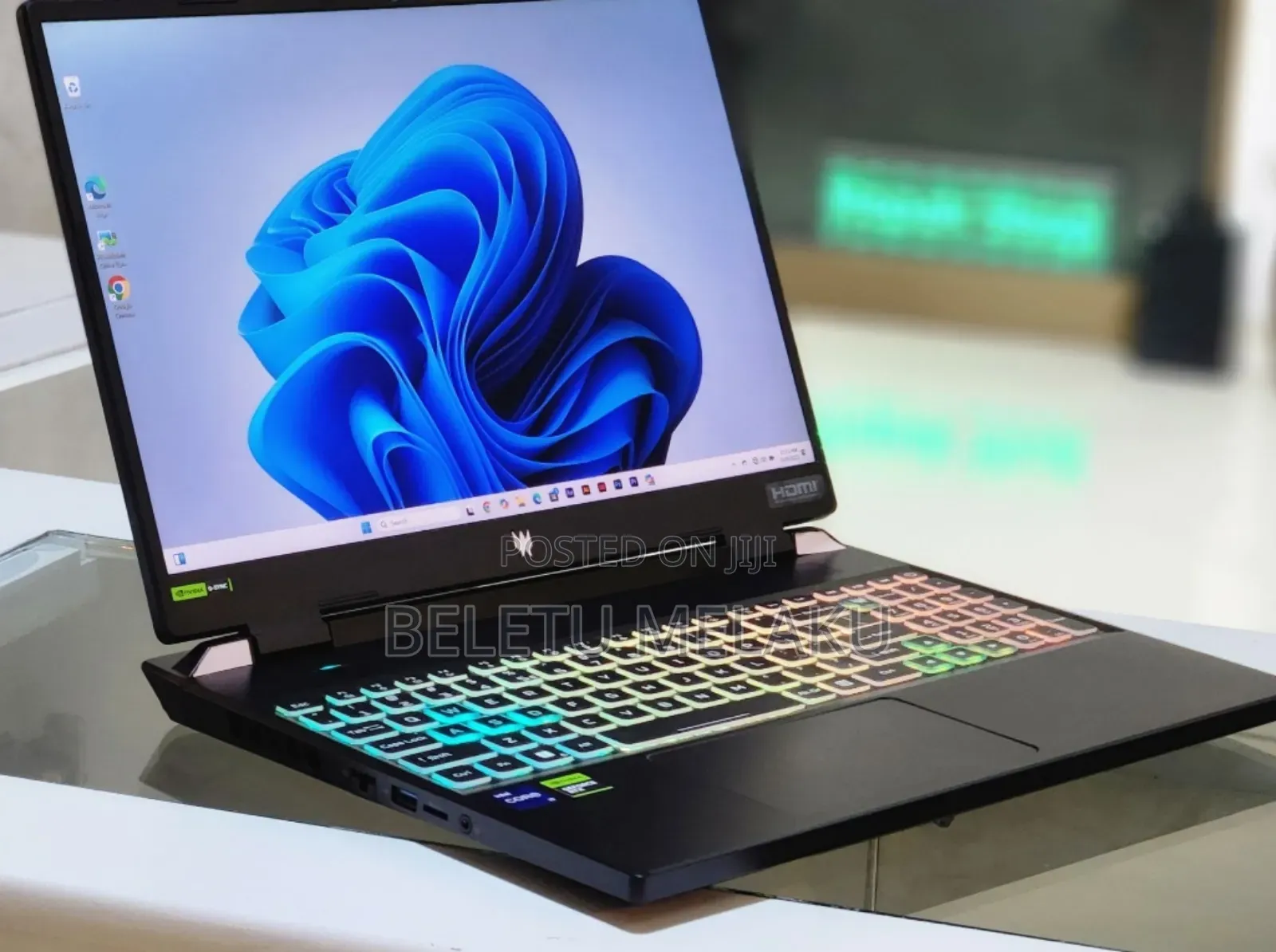 New Laptop Acer Predator Helios 300 16GB Intel Core I9 SSD 1T