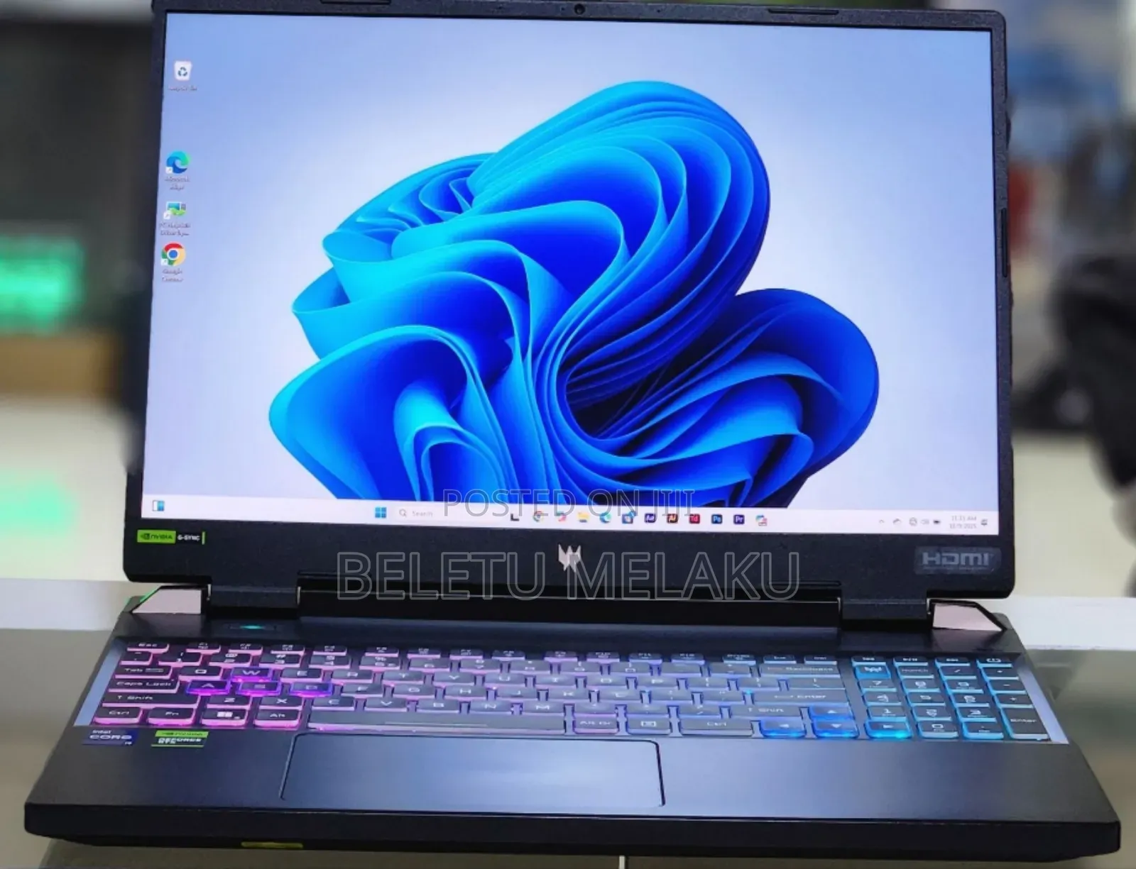 New Laptop Acer Predator Helios 300 16GB Intel Core I9 SSD 1T