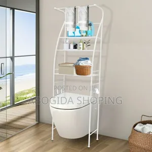 Photo - Heavy Duty Bathroom Organizer Rack