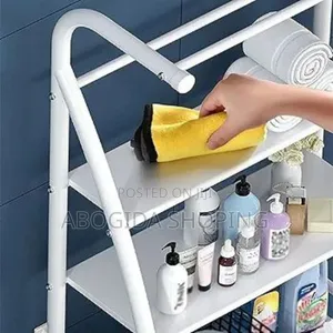 Heavy Duty Bathroom Organizer Rack