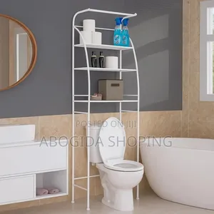 Heavy Duty Bathroom Organizer Rack