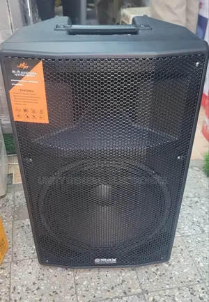 Max Speaker Recharjebl