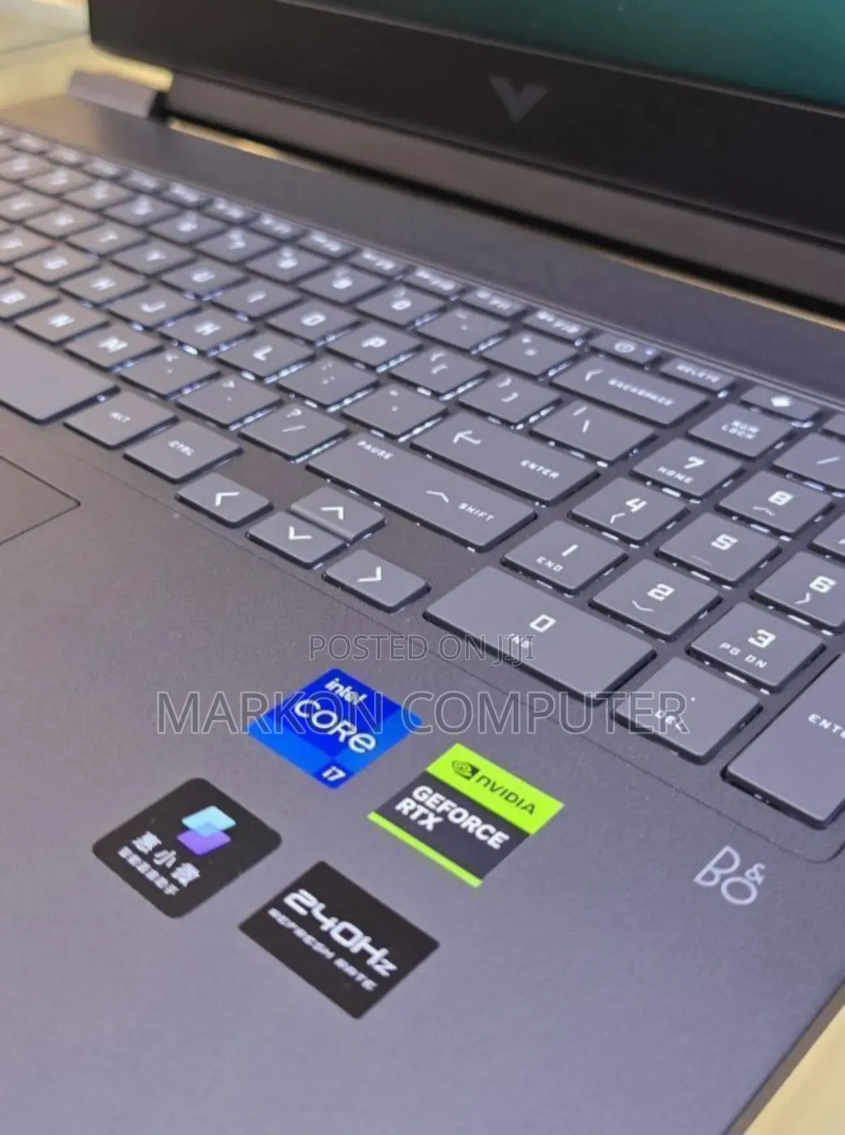 New Laptop HP Victus 16 16GB Intel Core I7 SSD 1T