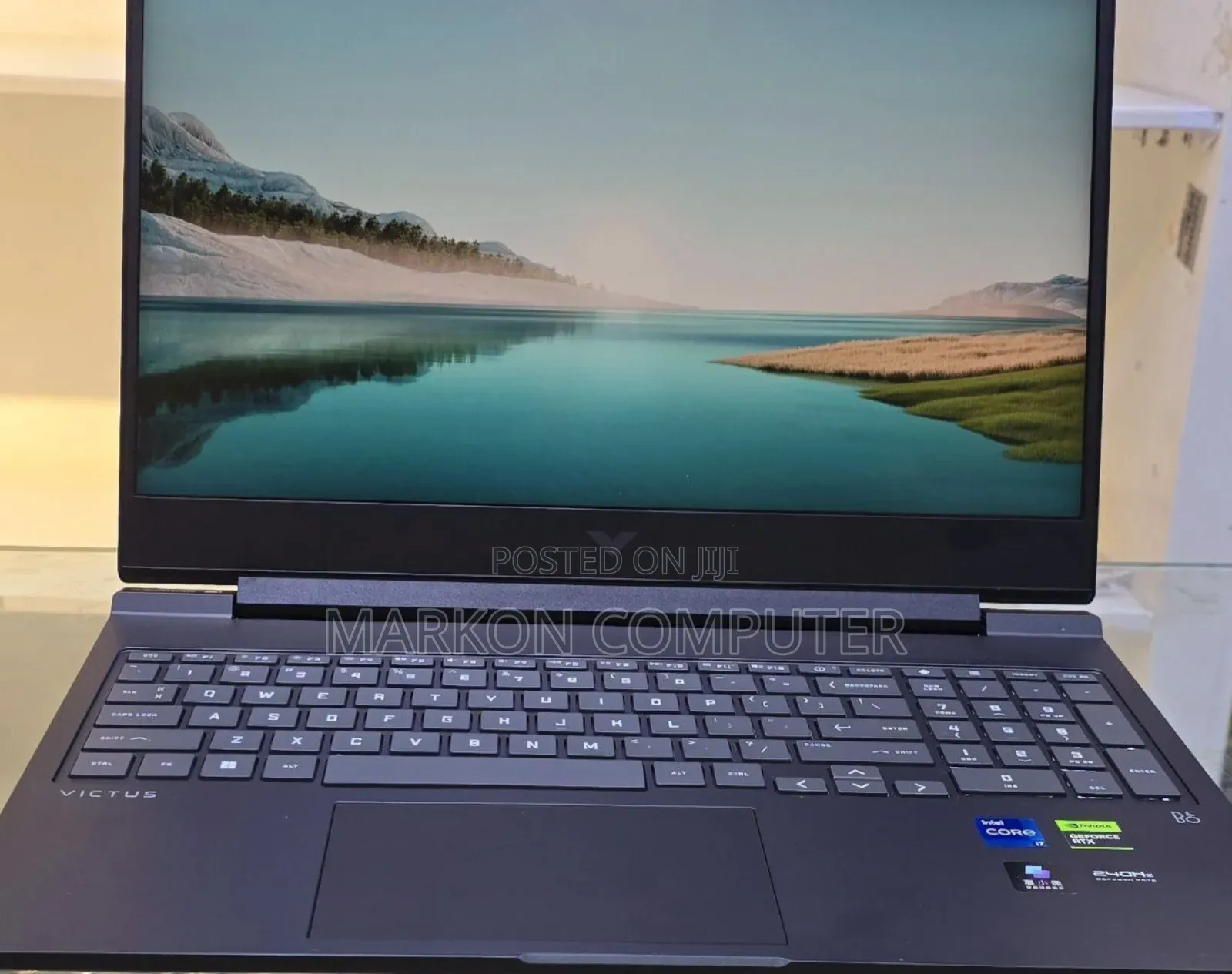 New Laptop HP Victus 16 16GB Intel Core I7 SSD 1T