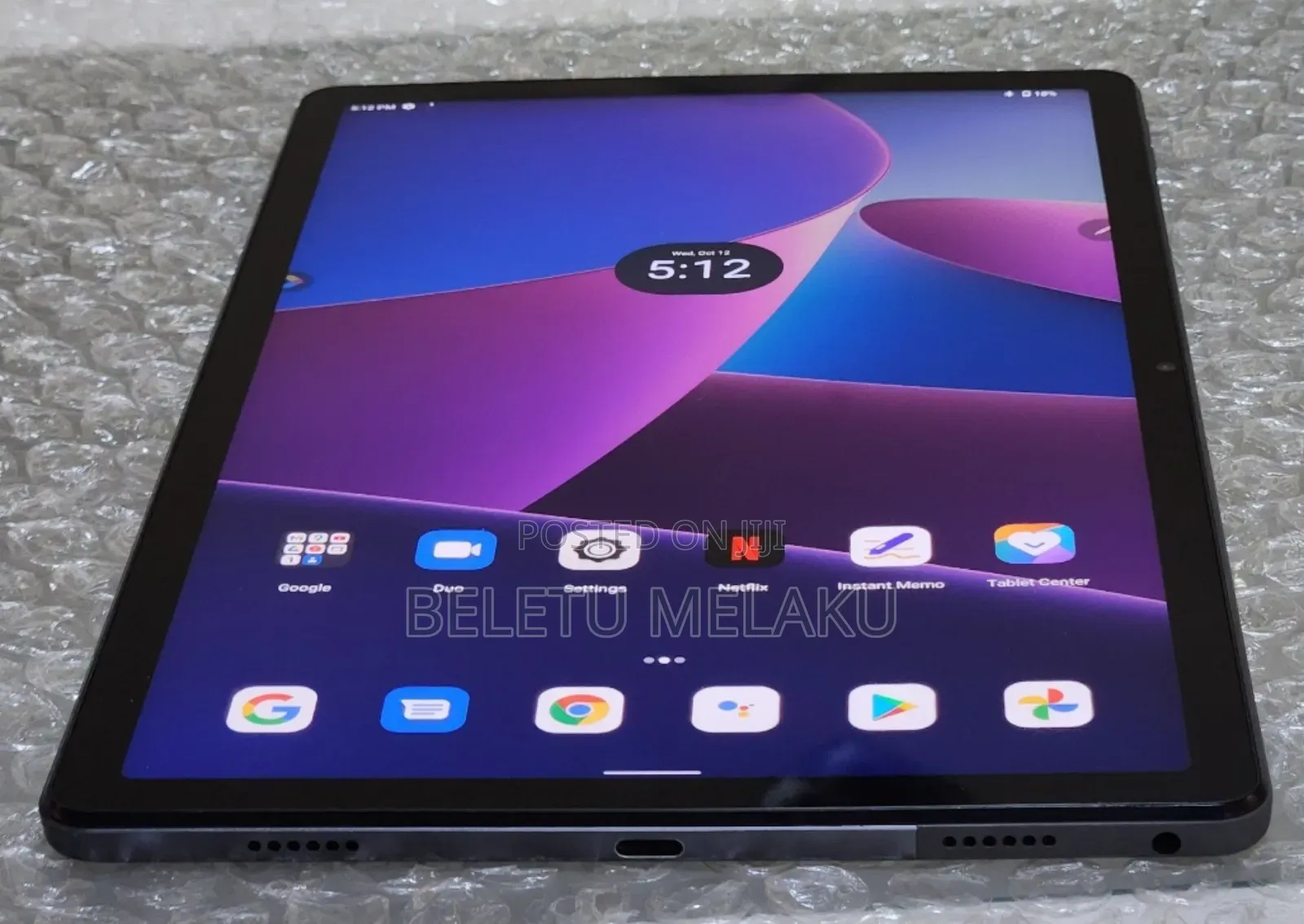 New Lenovo Tab M10 128 GB