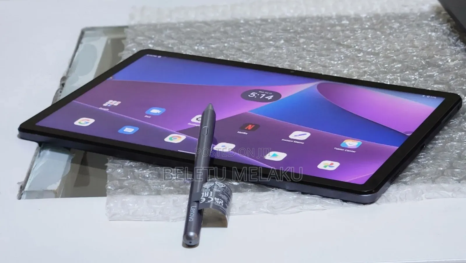 New Lenovo Tab M10 128 GB