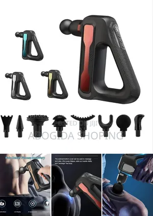 Photo - 8in1 Blueidea Fascial Gun Massager