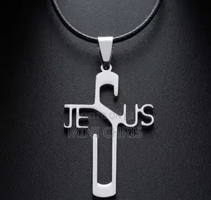 Photo - Jesus Necklace