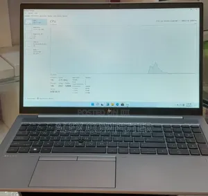 New Laptop HP ZBook 15 32GB Intel Core I7 SSD 1T