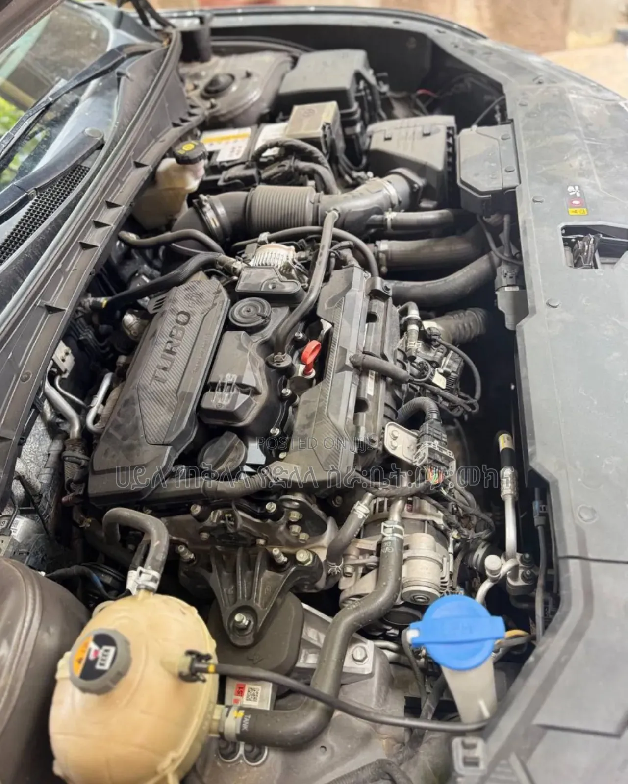 Hyundai Tucson 2021 Gold