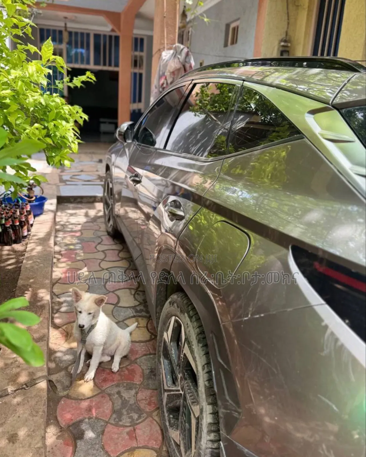 Hyundai Tucson 2021 Gold