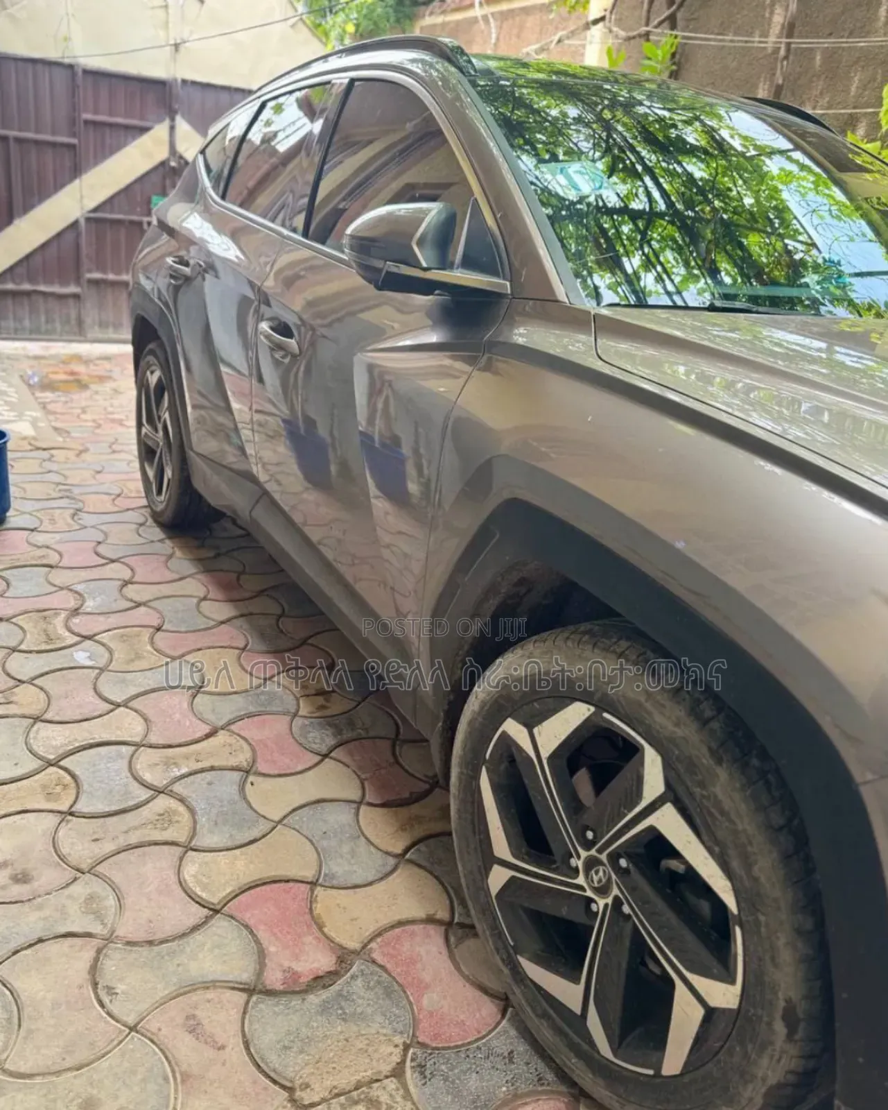 Hyundai Tucson 2021 Gold