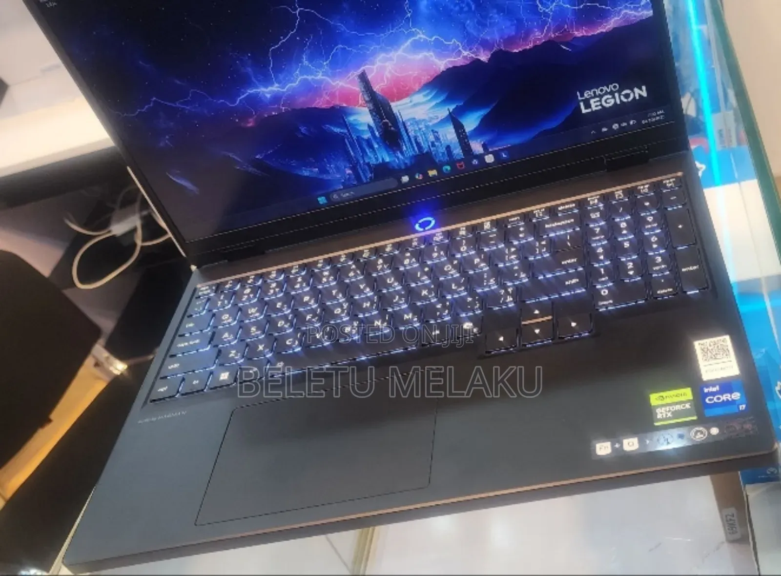 New Laptop Lenovo Legion 5 24GB Intel Core i7 SSD 1T