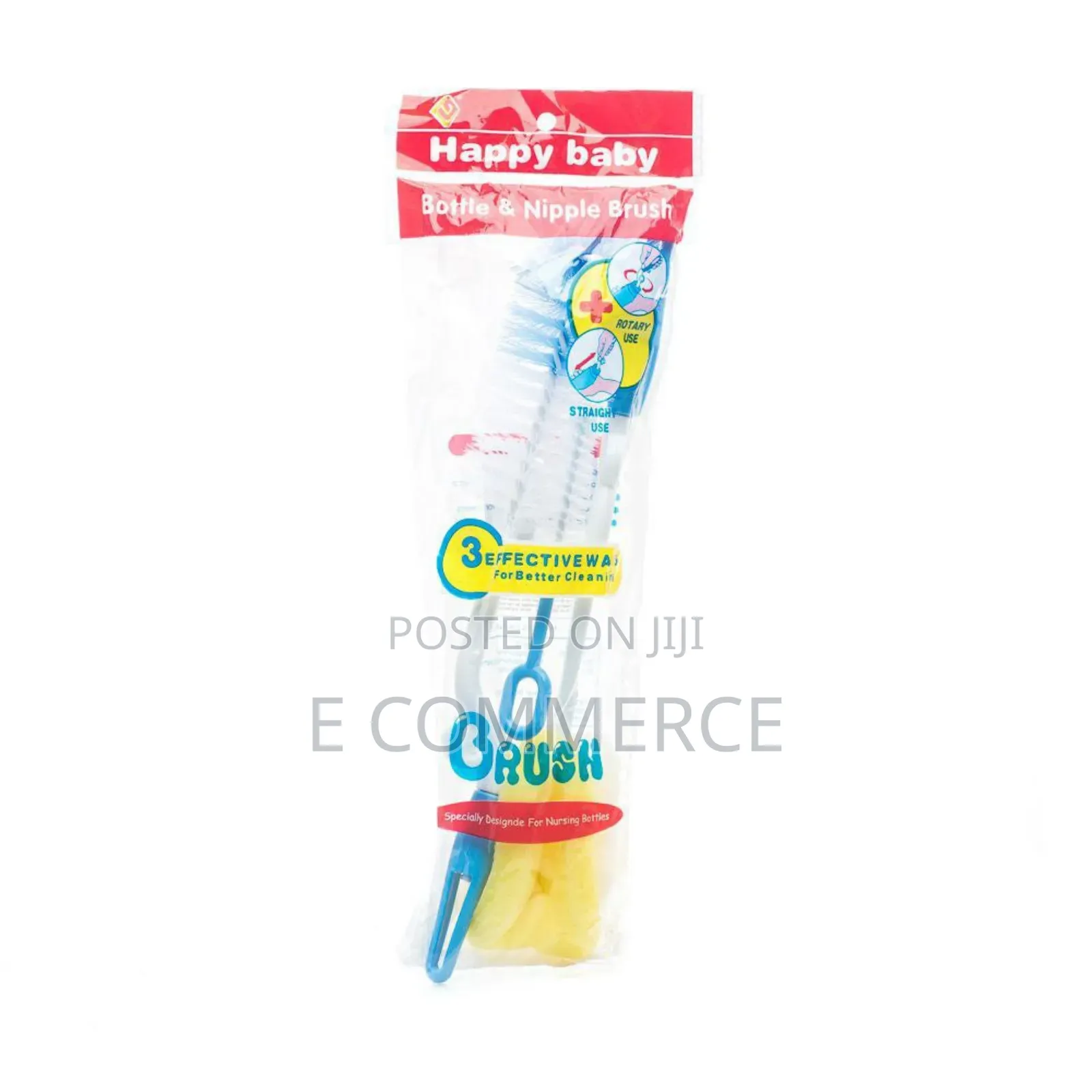 3pcs Baby Bottle Brush