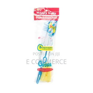 3pcs Baby Bottle Brush