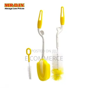Photo - 3pcs Baby Bottle Brush