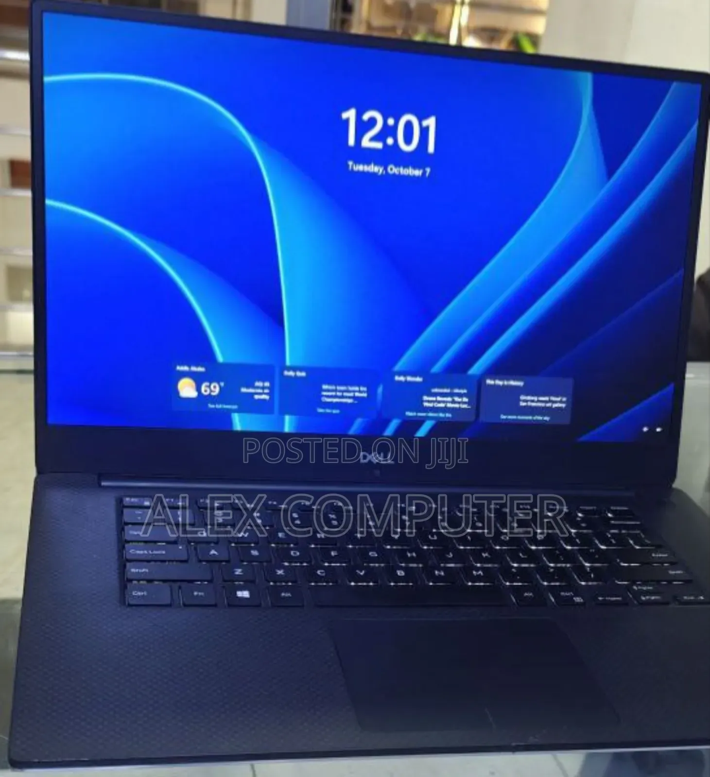 New Laptop Dell Precision 15 3541 32GB Intel Core I7 SSD 1T