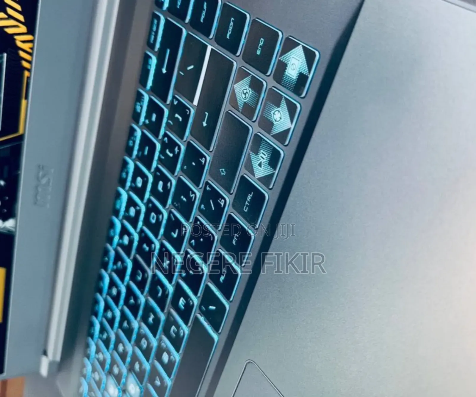 New Laptop MSI GF63 16GB Intel Core I7 SSD 1T