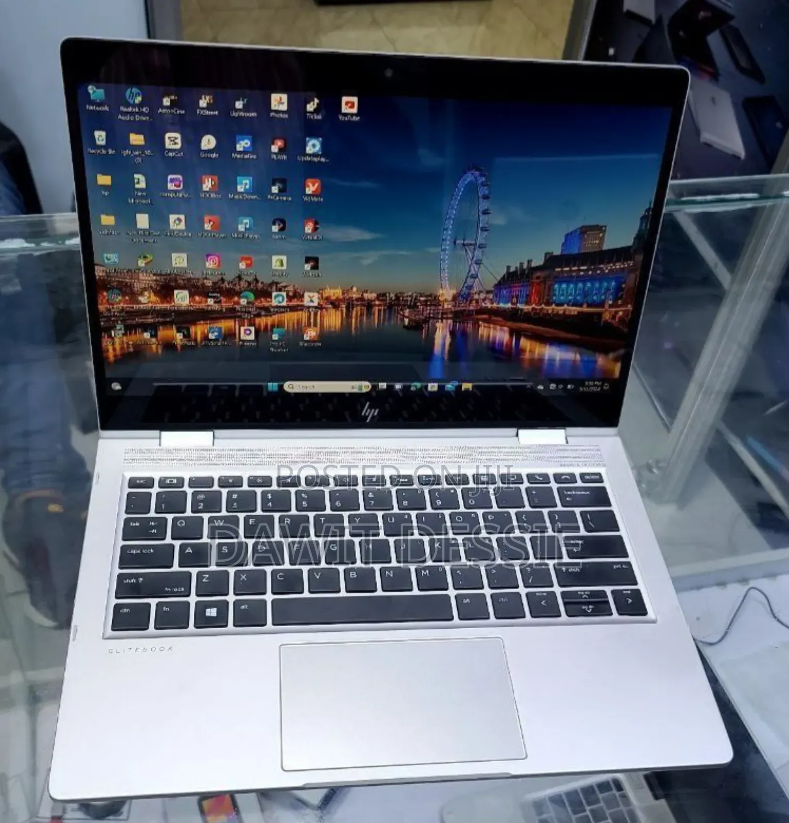 New Laptop HP Envy X360 16GB Intel Core I5 SSD 512GB