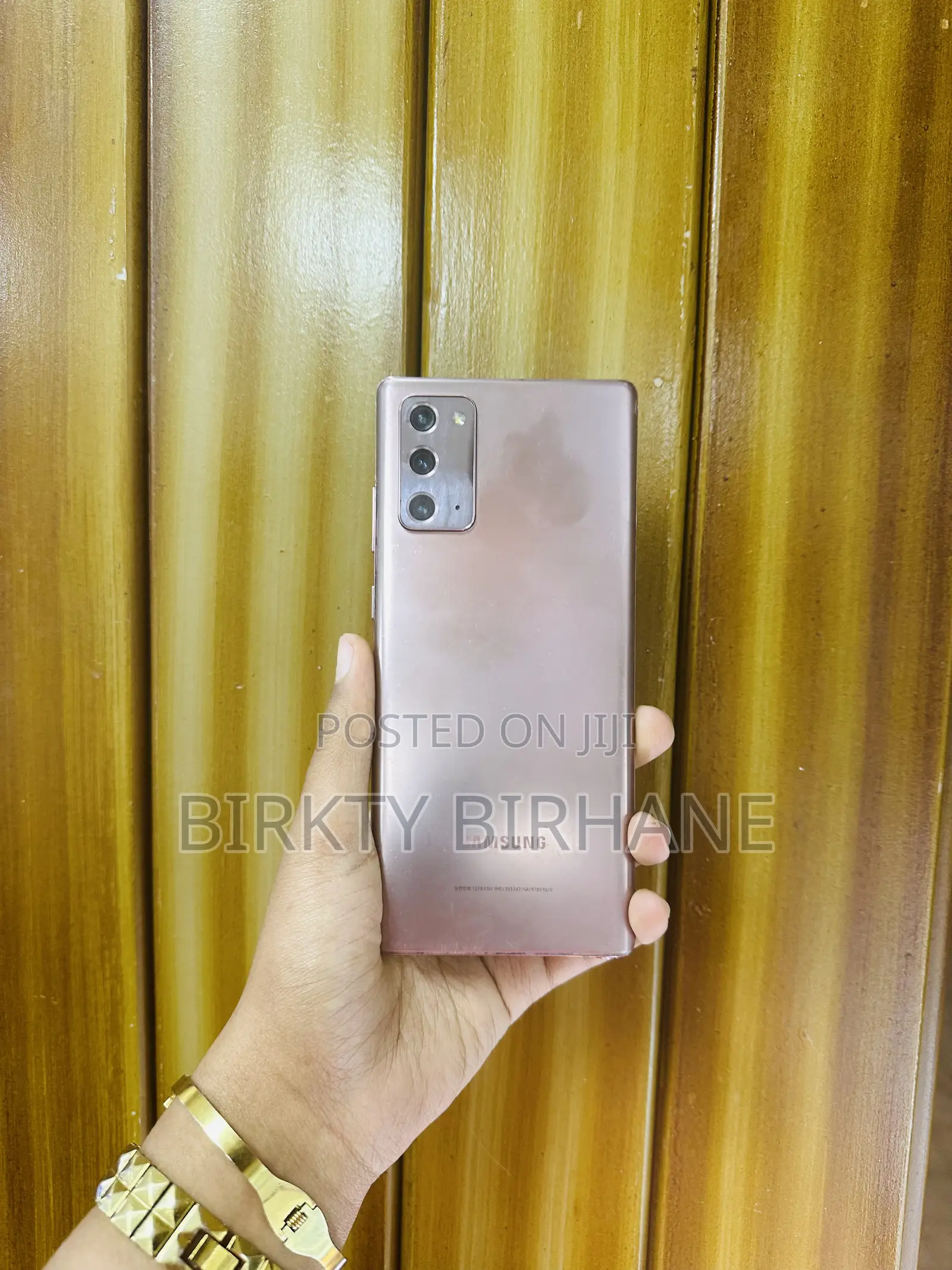 Samsung Galaxy Note 20 256 GB Bronze