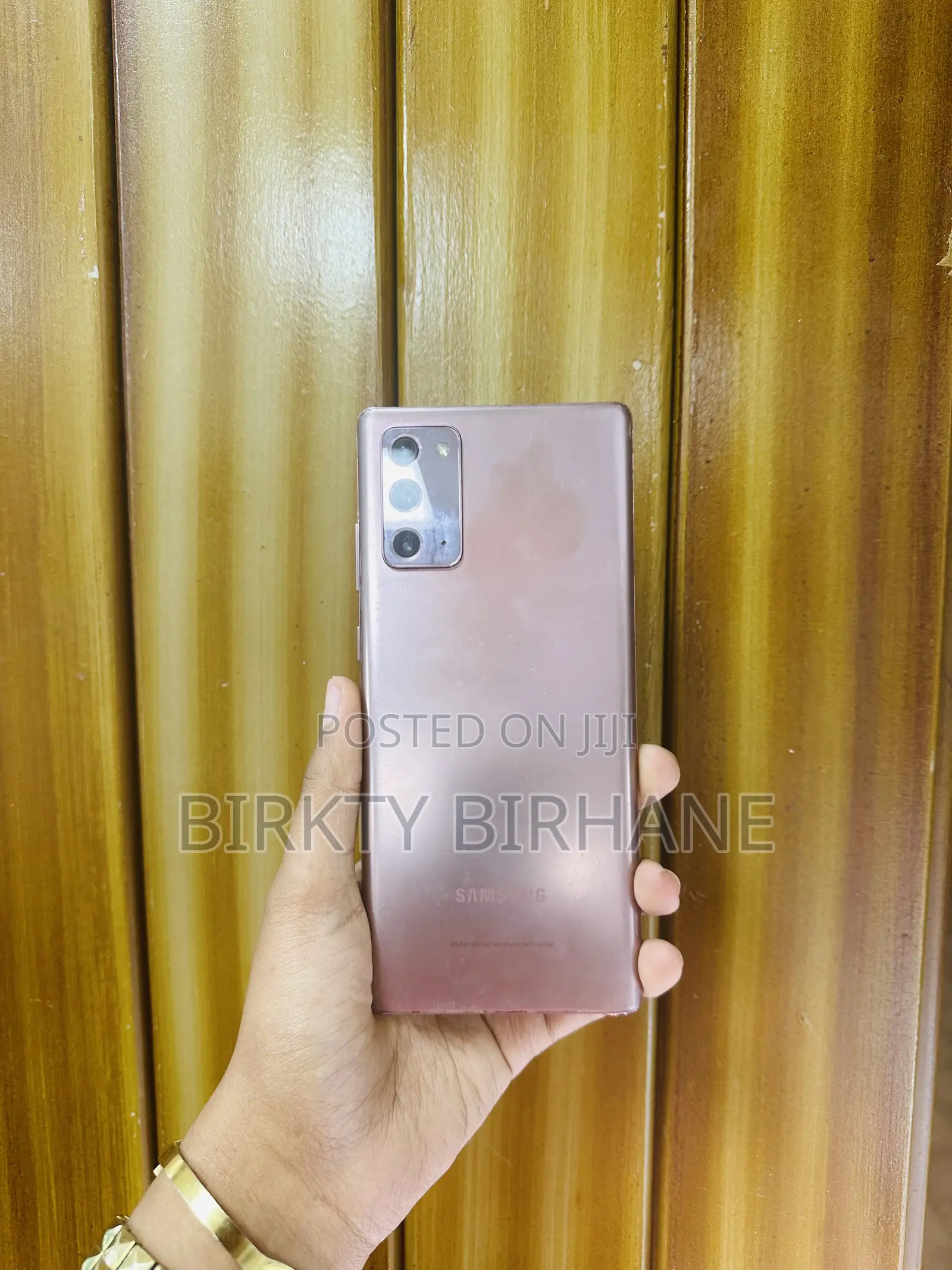 Samsung Galaxy Note 20 256 GB Bronze