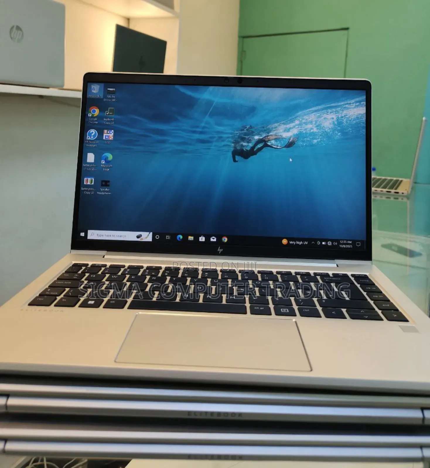 New Laptop HP EliteBook 645 G9 16GB AMD Ryzen 5 SSD 512GB