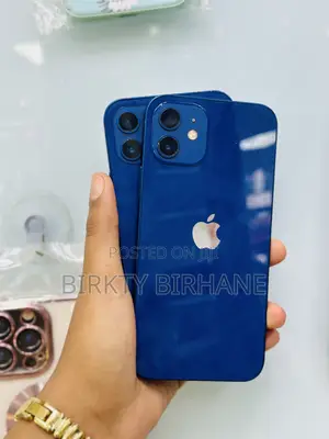 Photo - Apple iPhone 12 128 GB Blue