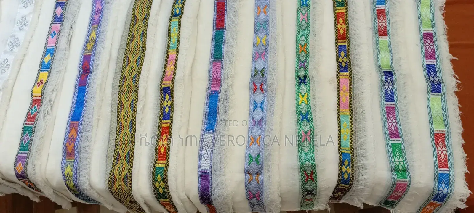 ቬሮኒካ ነጠላ [በኩታ፣ በነጠላ]