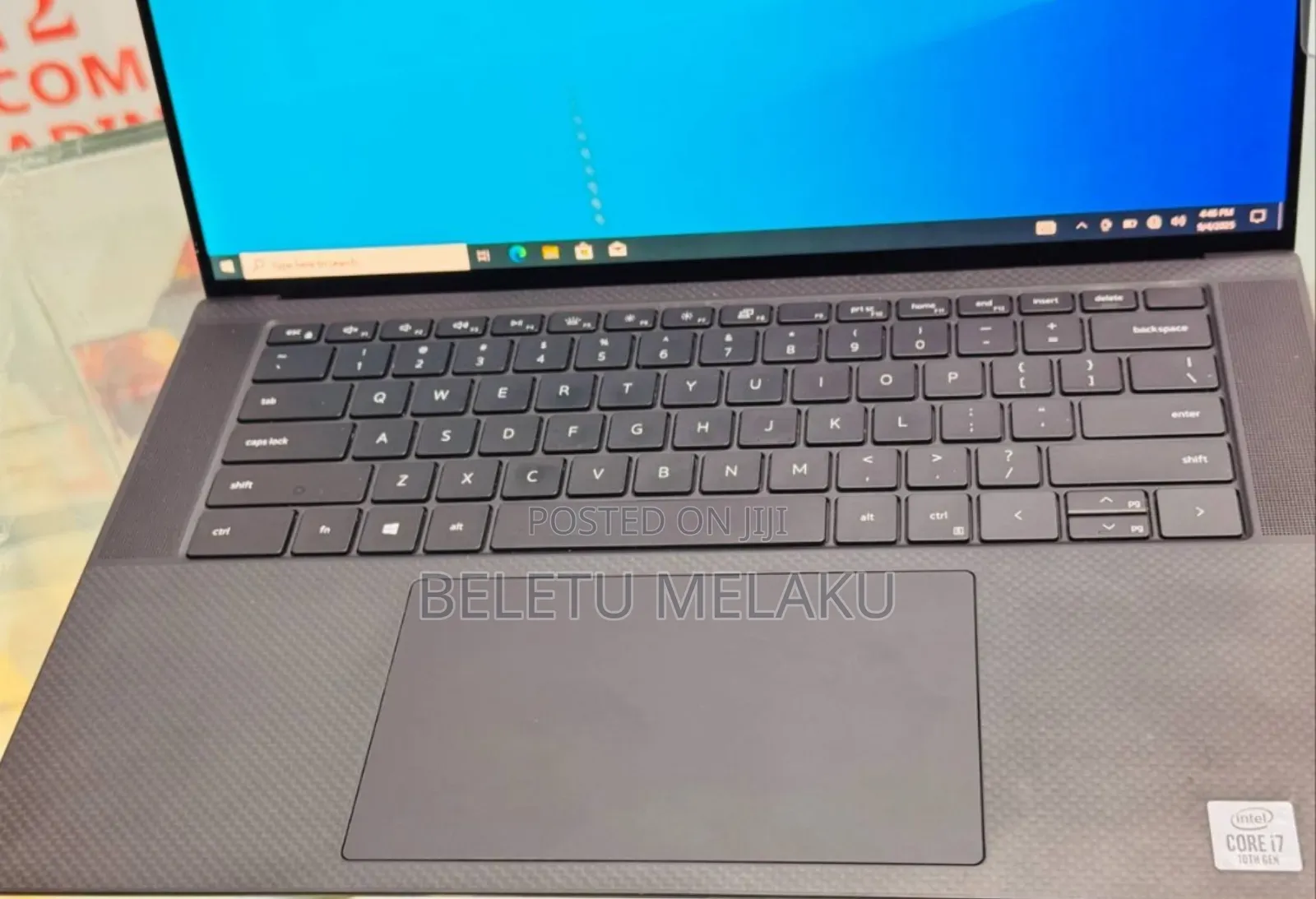 New Laptop Dell Precision 15 3520 16GB Intel Core I7 SSD 512GB