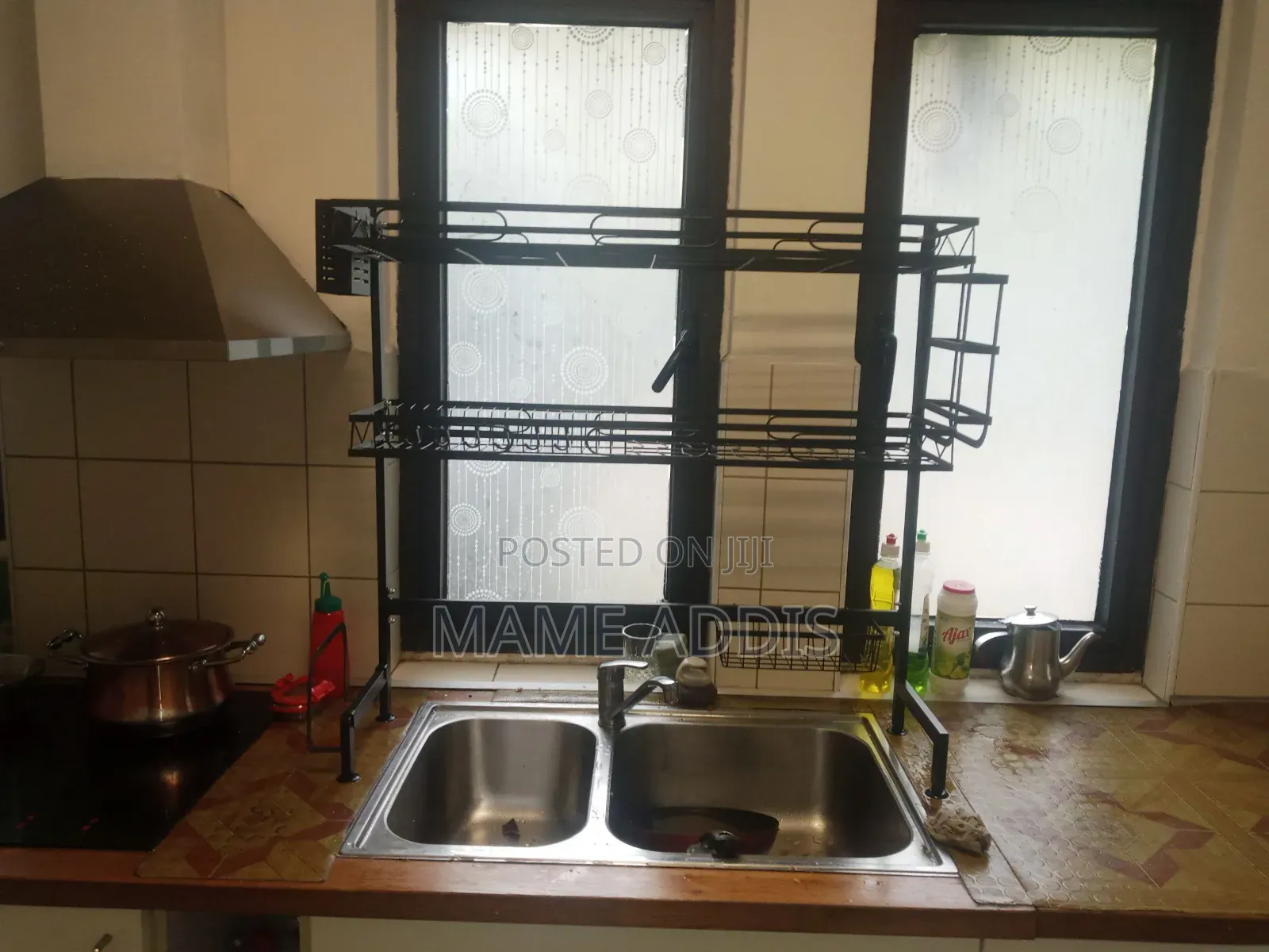 Over Sink Dish Drying Rack