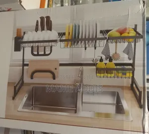 Over Sink Dish Drying Rack