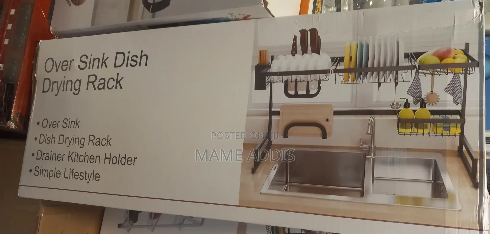 Over Sink Dish Drying Rack