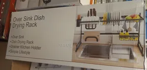 Over Sink Dish Drying Rack