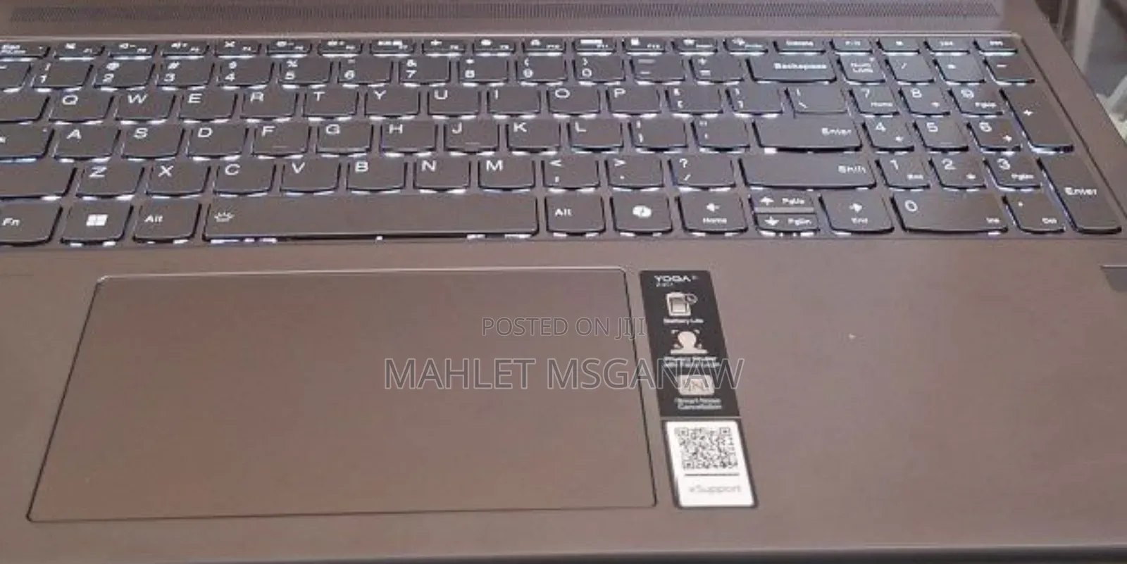 New Laptop Lenovo Yoga 7i 16GB Intel Core I7 SSD 1T