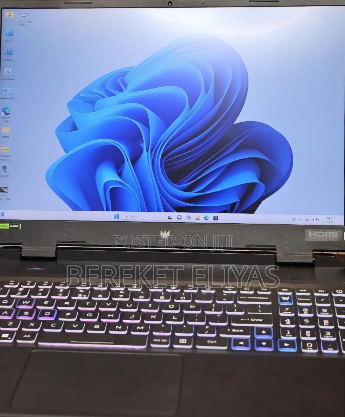 New Laptop Acer Predator Helios 300 16GB Intel Core I9 SSD 1T