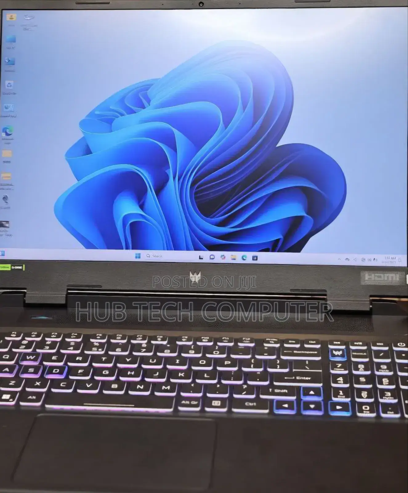 New Laptop Acer Predator Helios 300 16GB Intel Core I9 SSD 1T