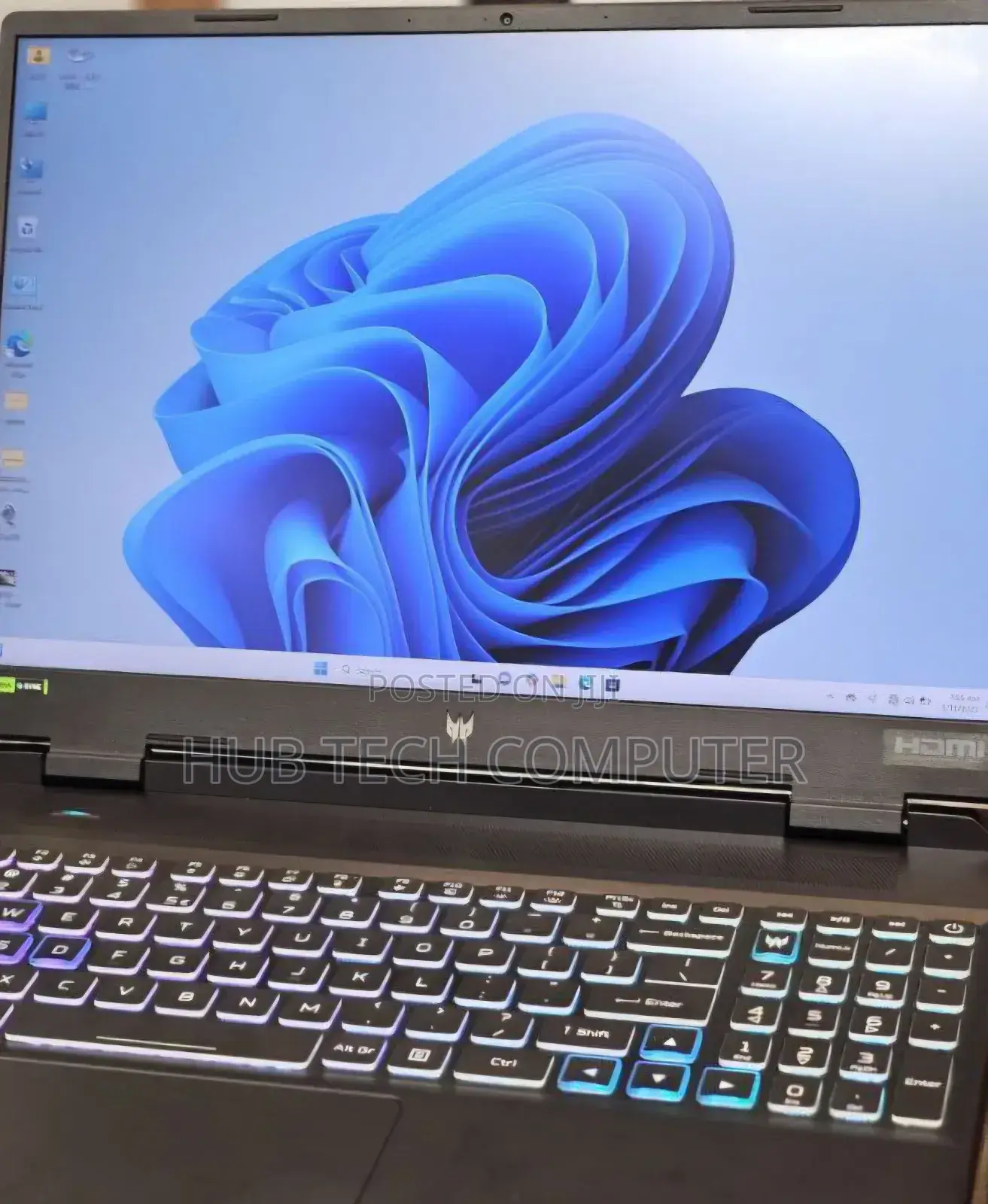 New Laptop Acer Predator Helios 300 16GB Intel Core I9 SSD 1T