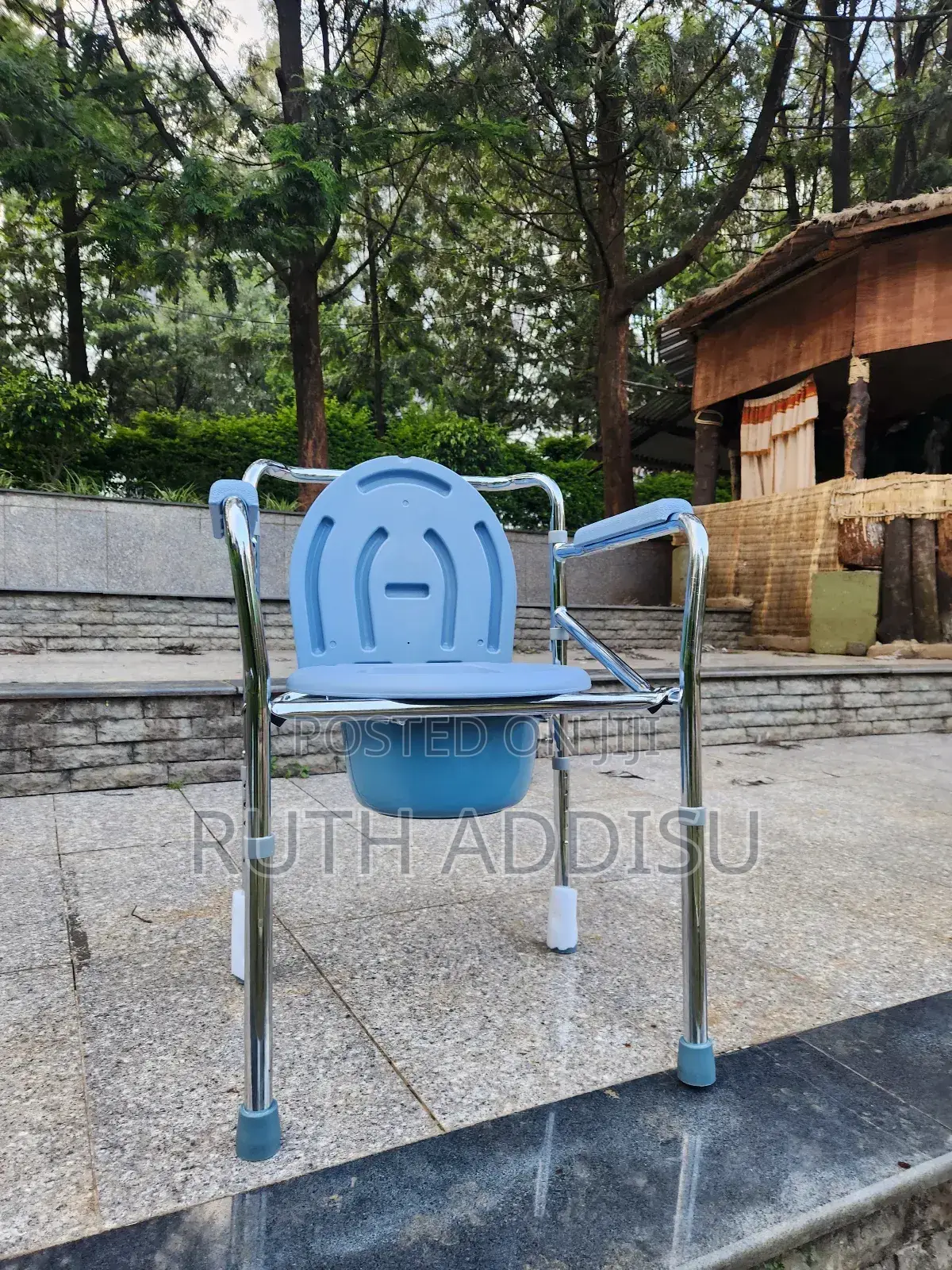 Adjustable Height Commode Chair孓你brand New Toilet Chair建築commode Chair