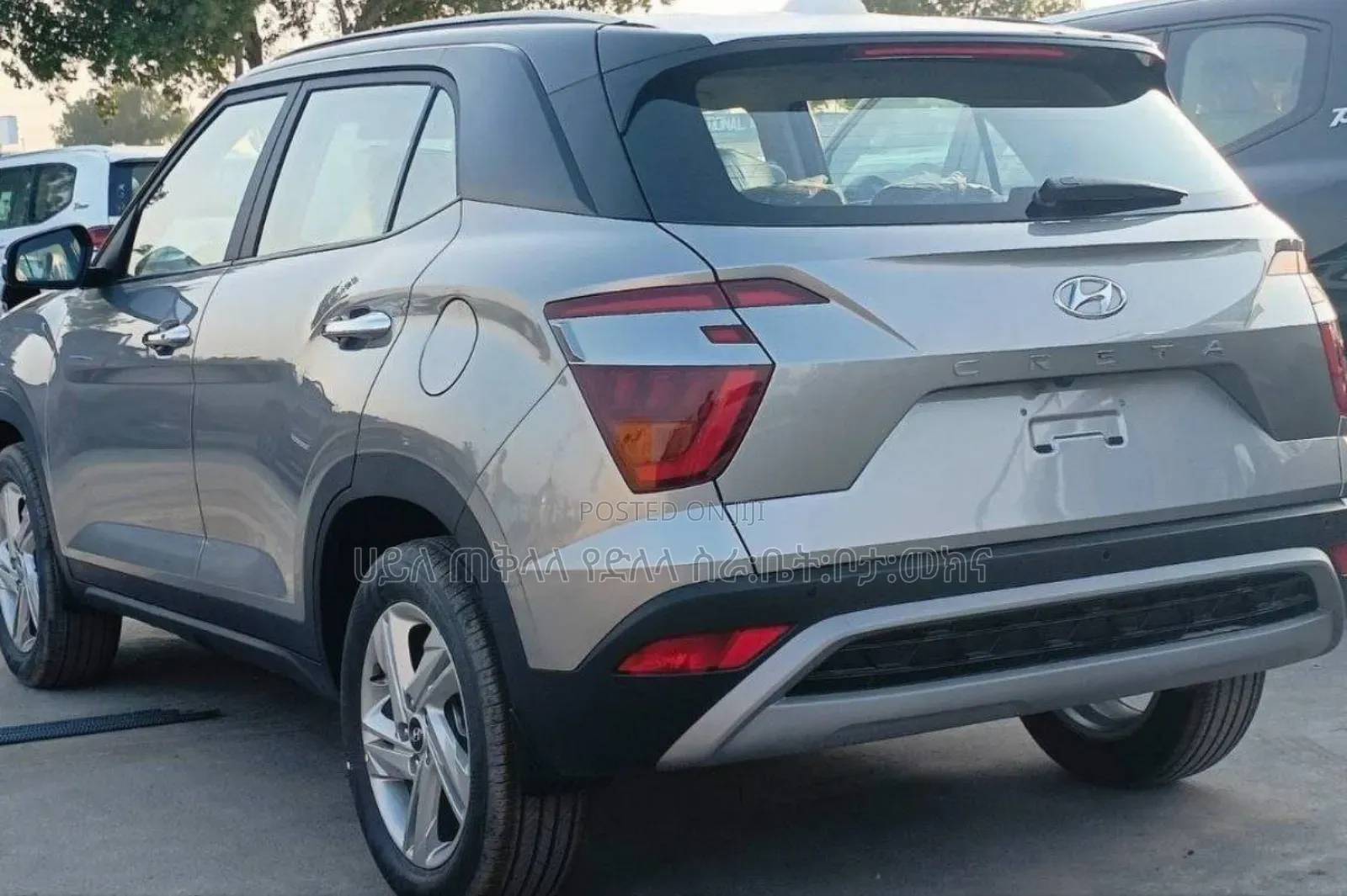 New Hyundai Creta 2023 Maroon