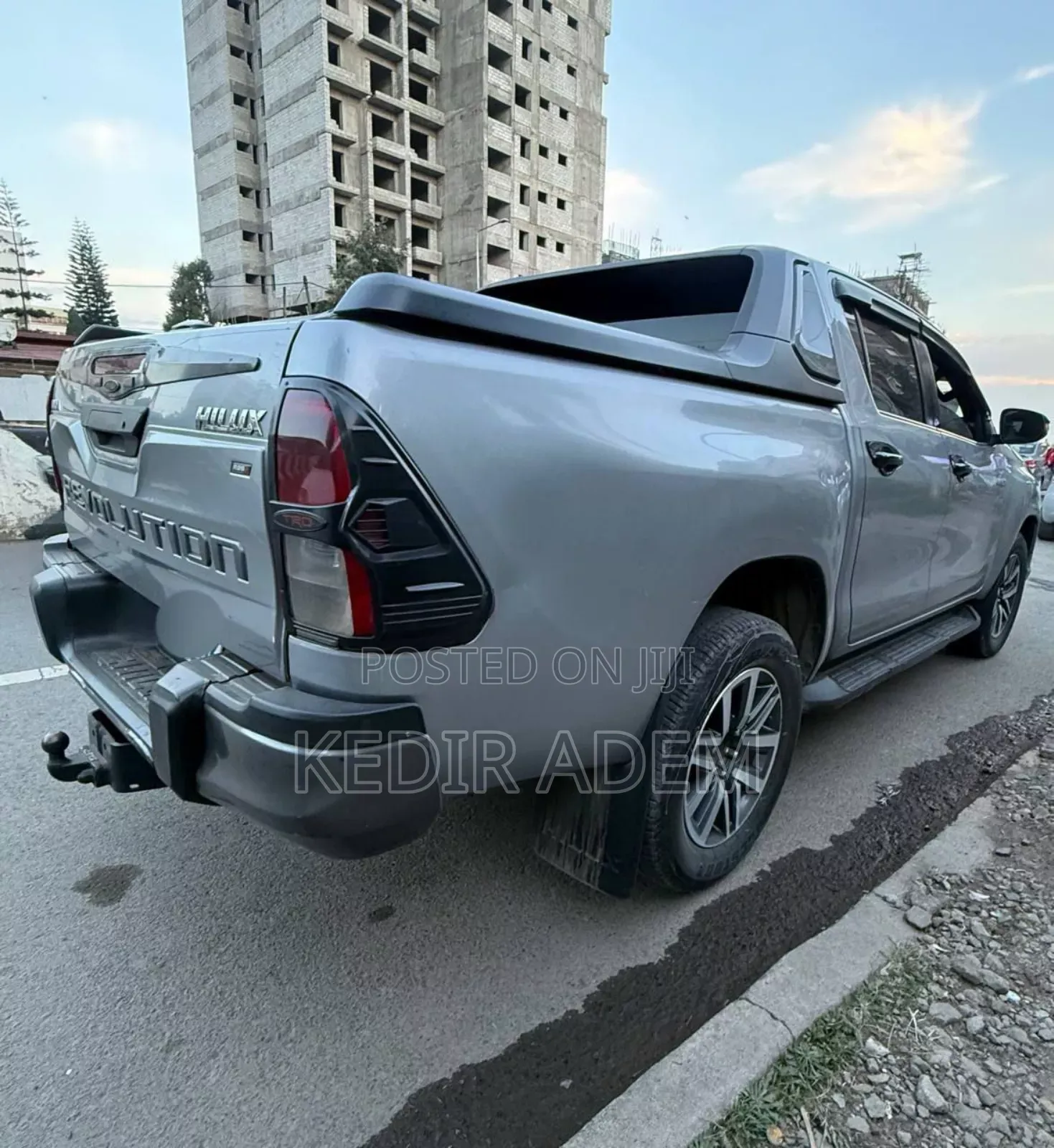 Toyota Hilux 2020 Silver