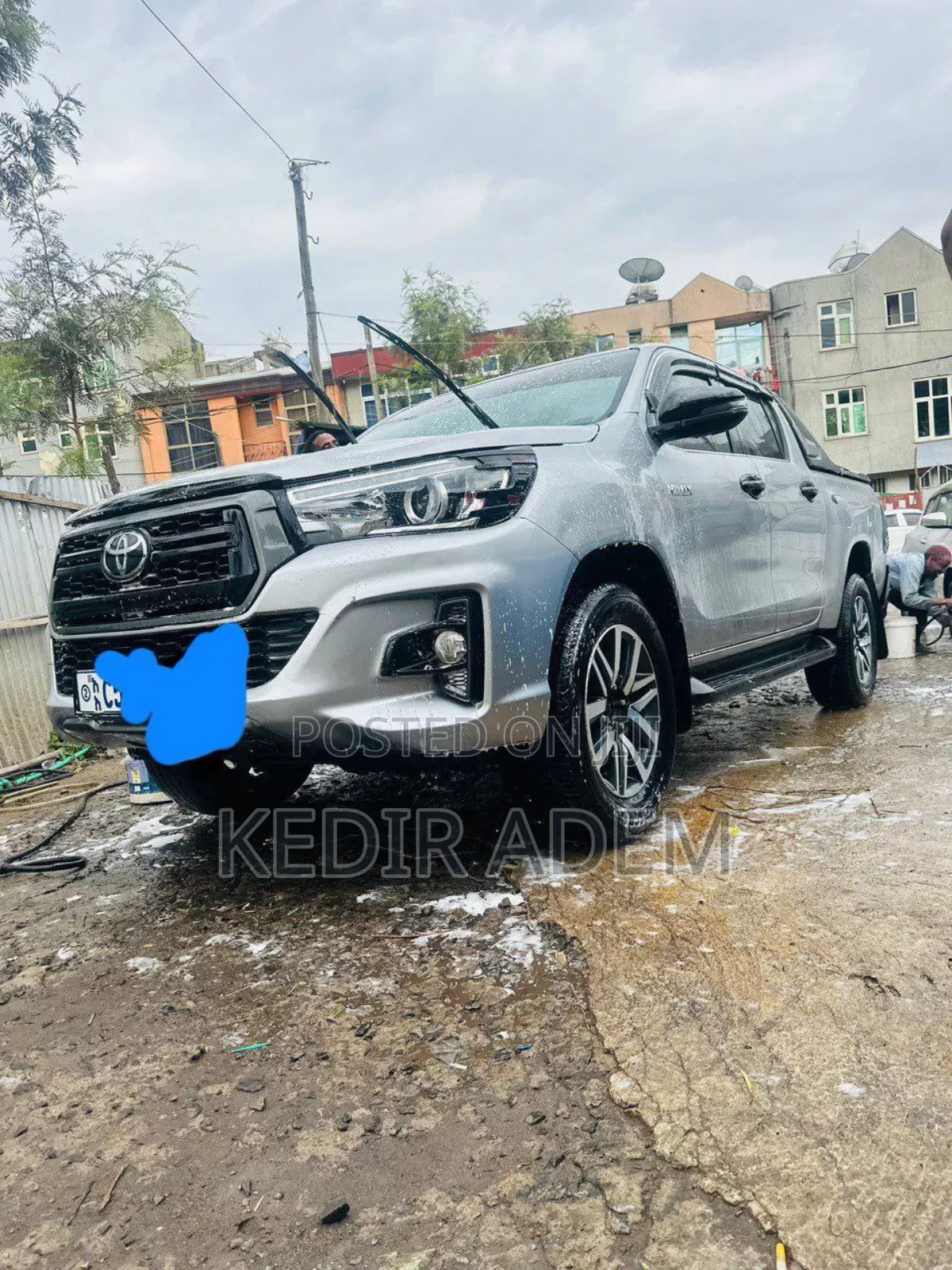 Toyota Hilux 2020 Silver