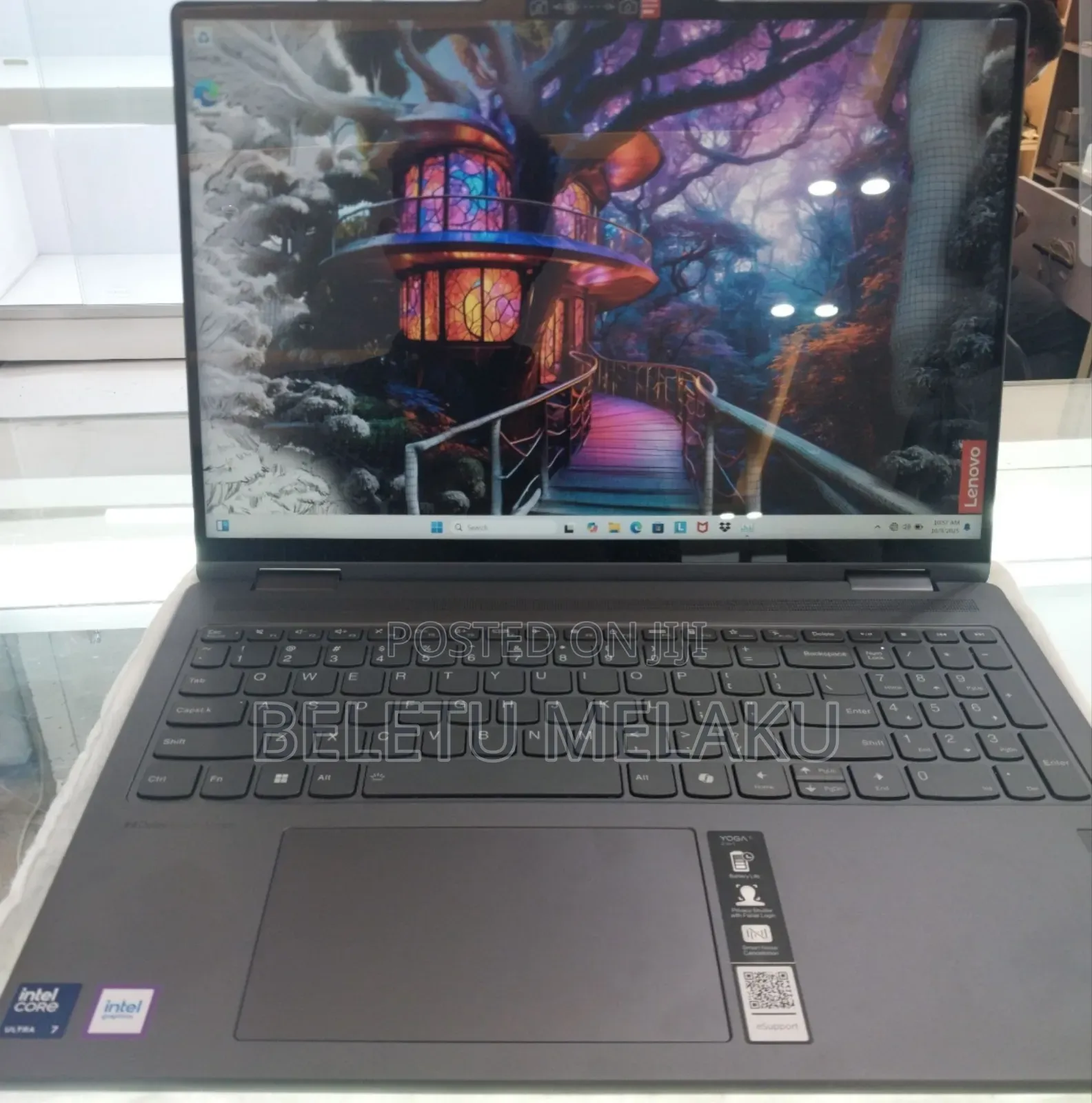 New Laptop Lenovo Yoga 7i 16GB Intel Core Ultra 7 SSD 1T