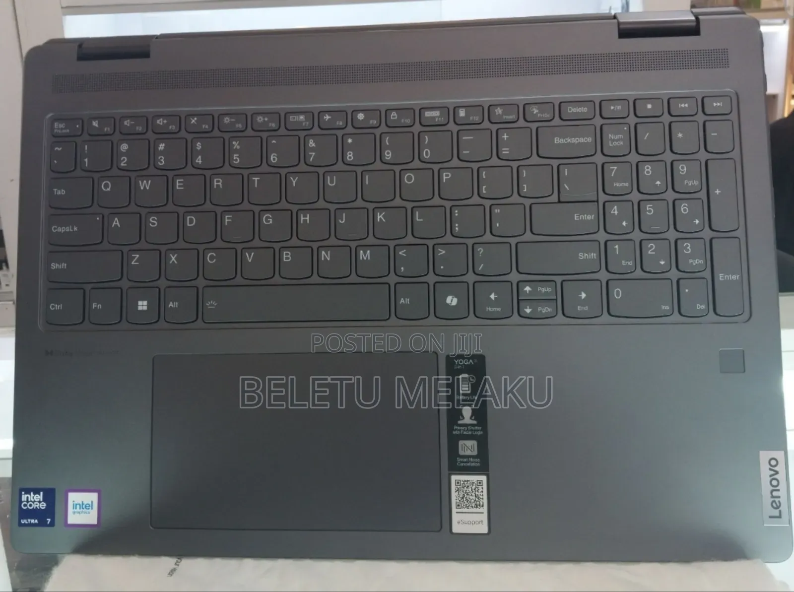 New Laptop Lenovo Yoga 7i 16GB Intel Core Ultra 7 SSD 1T