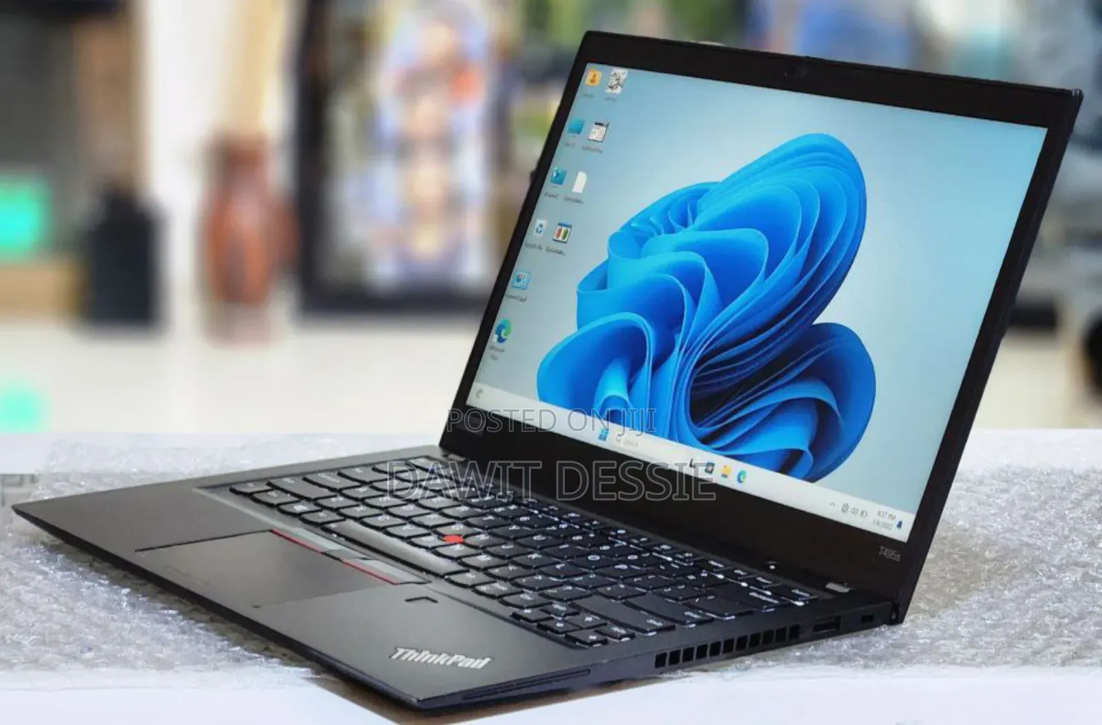 New Laptop Lenovo ThinkPad T495s 16GB AMD Ryzen 7 SSD 512GB