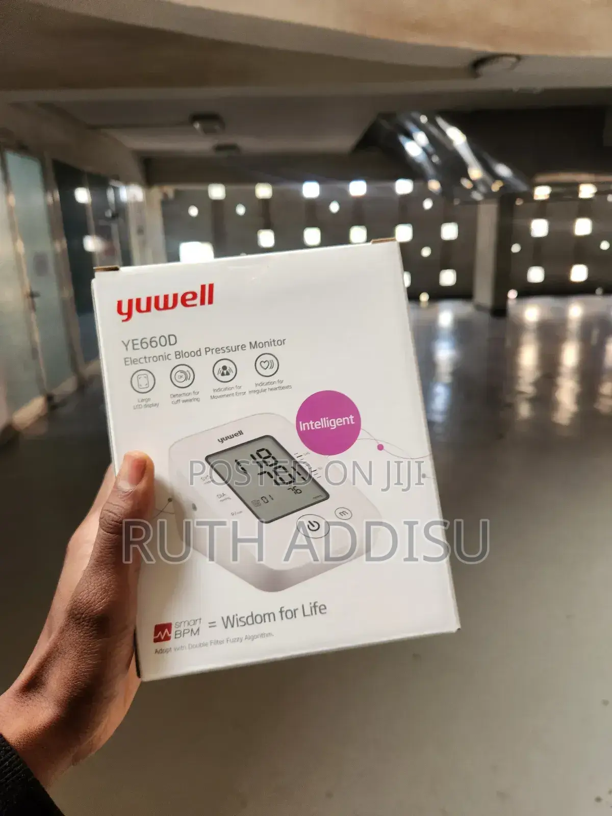 Yuwell Blood Pressure Monitor病人brand New Digital Blood Pressuer Monito