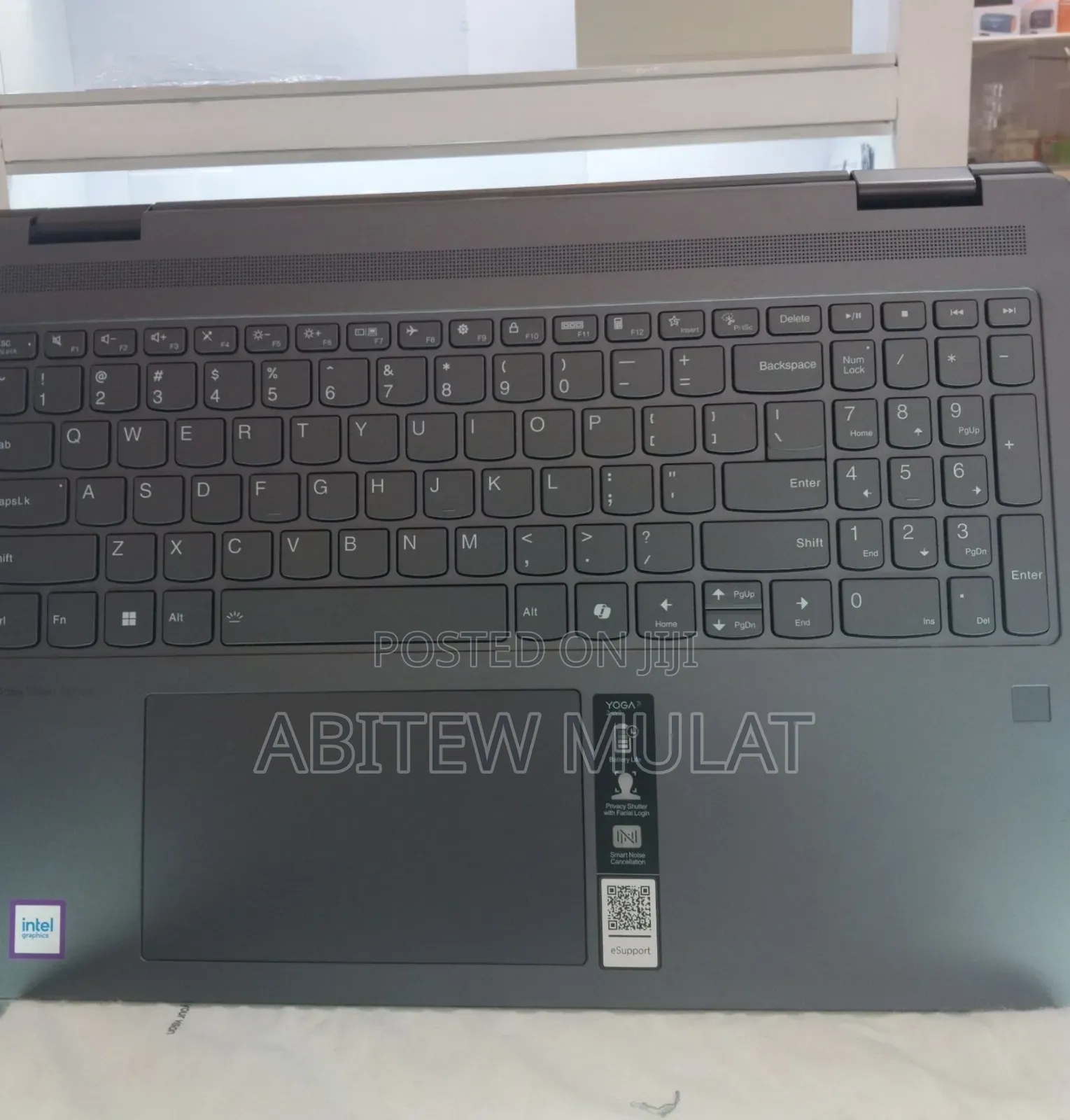 New Laptop Lenovo Yoga 7i 16GB Intel Core Ultra 7 SSD 1T